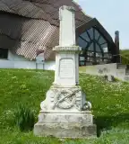 Világháborús emlékmű, Bak