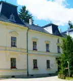 Gróf Esterházy család volt kastélya, Bakonyoszlop