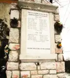 Emlékkő, Bakonyszentkirály