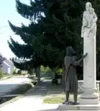 Szent István-szobor, Bakonyszentkirály