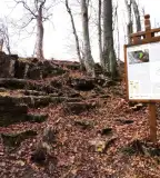 Kőris-hegyi Ördög-lik, Bakonyszücs