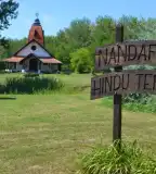 Nandafalva Hindu templom, Balástya