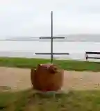 Balaton utcai park, Balatonberény