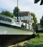 Balaton Csavargőzös Műemlékhajó, Balatonboglár