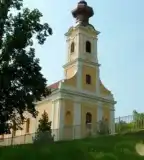 Római katolikus templom, Balatonendréd