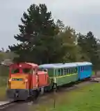 Balatonfenyvesi kisvasút, Balatonfenyves