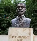 Széchenyi szobor, Balatonföldvár