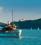 Sétahajó, Balatonfüred