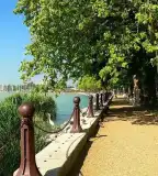 Tagore sétány, Balatonfüred