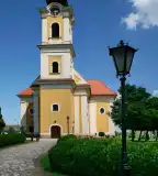 Római katolikus templom, Balatonkeresztúr
