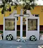 Világháborús emlékmű, Balatonmagyaród