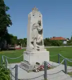 Világháborús emlékmű, Balatonszabadi