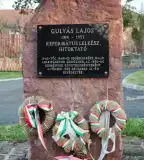 Gulyás Lajos emlékmű, Balatonszepezd