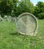 Szív alakú sírkövek, Balatonudvari