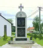 Világháborús emlékmű, Balatonújlak