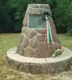 Mészöly Géza emlékmű, Balatonvilágos