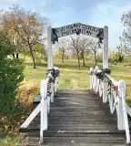 Sóhajok hídja, Balatonvilágos