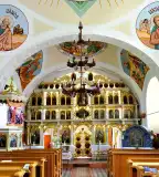 Görög katolikus templom, Balsa