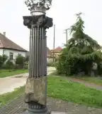 Vörösmarty emlékmű, Baracska