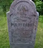 Pulay család síremléke, Bana