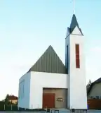 Római katolikus templom, Békéssámson