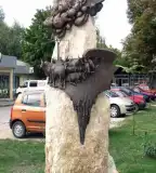 Délibáb díszkút, Berekfürdő