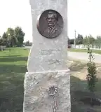 Móricz Zsigmond dombormű, Berekfürdő