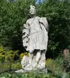 Szent Flórián szobor, Bicske