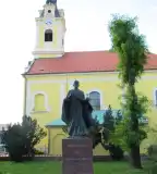 Szent István szobor, Bicske