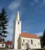 Római katolikus templom, Bő