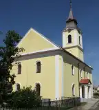 Evangélikus templom, Boba