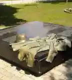 II. világháborús emlékmű, Bordány