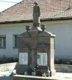 Hősök emlékműve, Borsodivánka