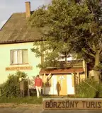 Börzsöny turistaház, Borsosberény