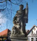 Szent Flórián-szobor, Bozsok