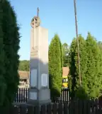 Hősi emlékmű, Bucsuta