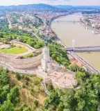 Szabadság szobor  - Citadella, Budapest