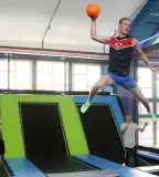 Cyberjump trambulin park, Budapest