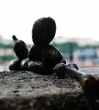 Kolodko Libidó miniszobor, Budapest