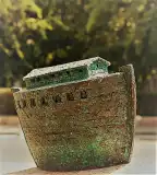 Kolodko Noé bárkája miniszobor, Budapest