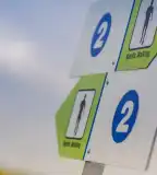 Termál nordic walking kör, Bük