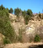 Cáki kőfejtő, Cák