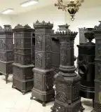 Mózes Öntöttvaskályha Gyűjtemény, Cegléd