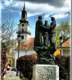 Városalapítók szobra, Cegléd