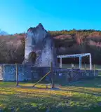 Csabdi templomrom, Csabdi