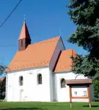 Mindenszentek templom, Csánig