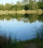 Csánigi bányató, Csánig