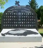 Nemzeti megbékélési emlékmű, Csátalja