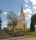 Mindenszentek templom, Csehimindszent