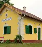 Bakterház - Közlekedési emlékhely, Csempeszkopács